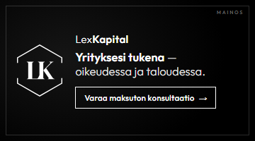 Lex Kapital – liikejuridiikka, talous ja rahoitus yrityksille