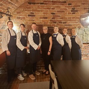 Ravintola-alan opiskelijat vievät suomalaista ruokakulttuuria Portugaliin
