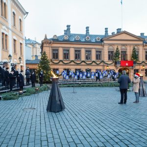 Turku julistaa joulurauhan jälleen ilman yleisöä