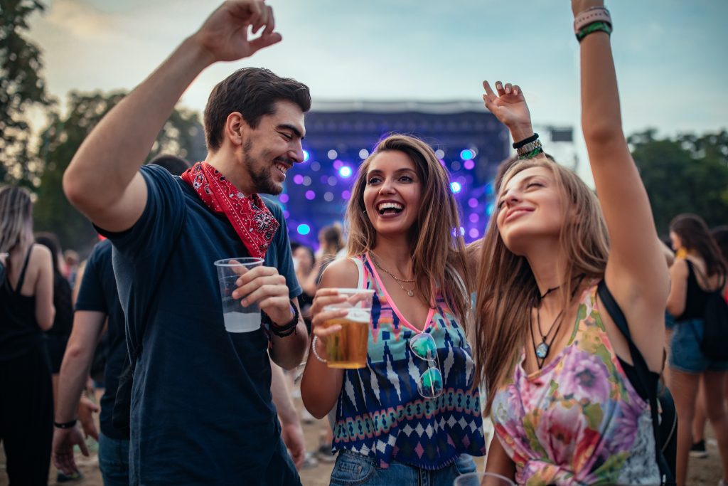 Festival feelings