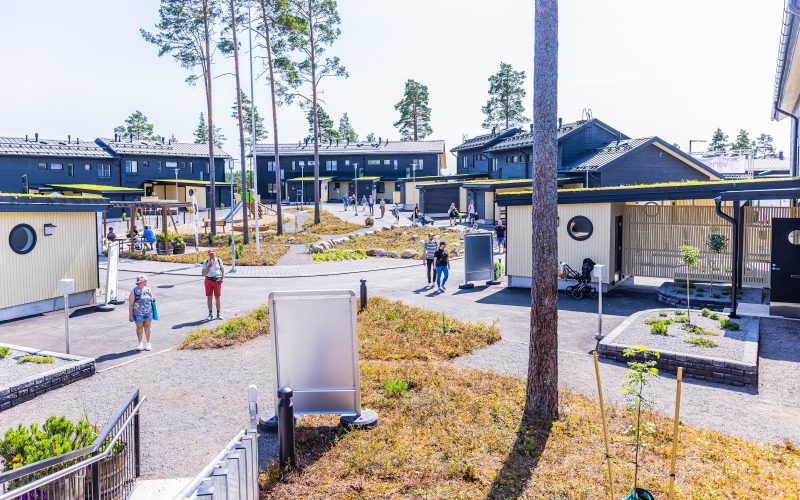 Vuoden 2022 rivitaloyhtiö