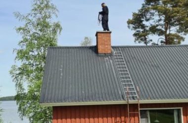 Nuohooja työssään