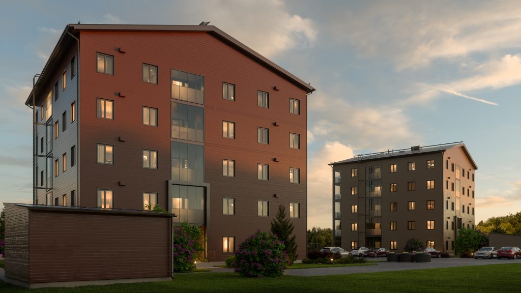 Puukerrostalo