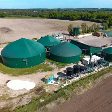 Ductor Corp. Biogas Plant