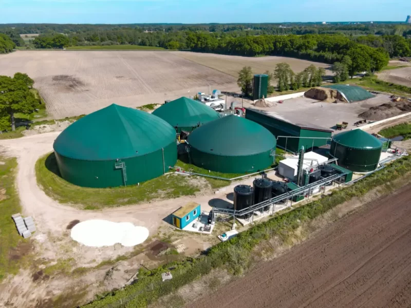 Ductor Corp. Biogas Plant