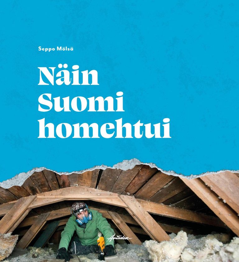 Näin Suomi homehtui -kirja