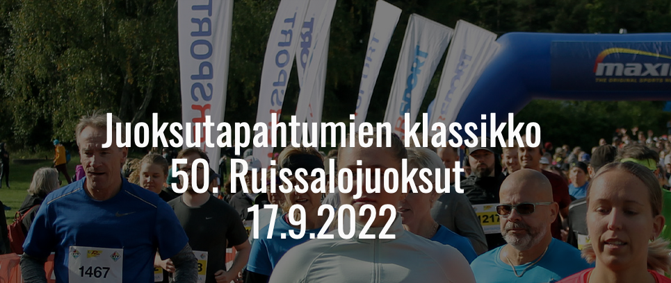 Ruissalojuoksut