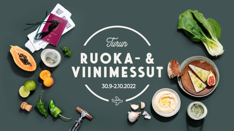 Turun Ruoka- ja Viinimessut 2022