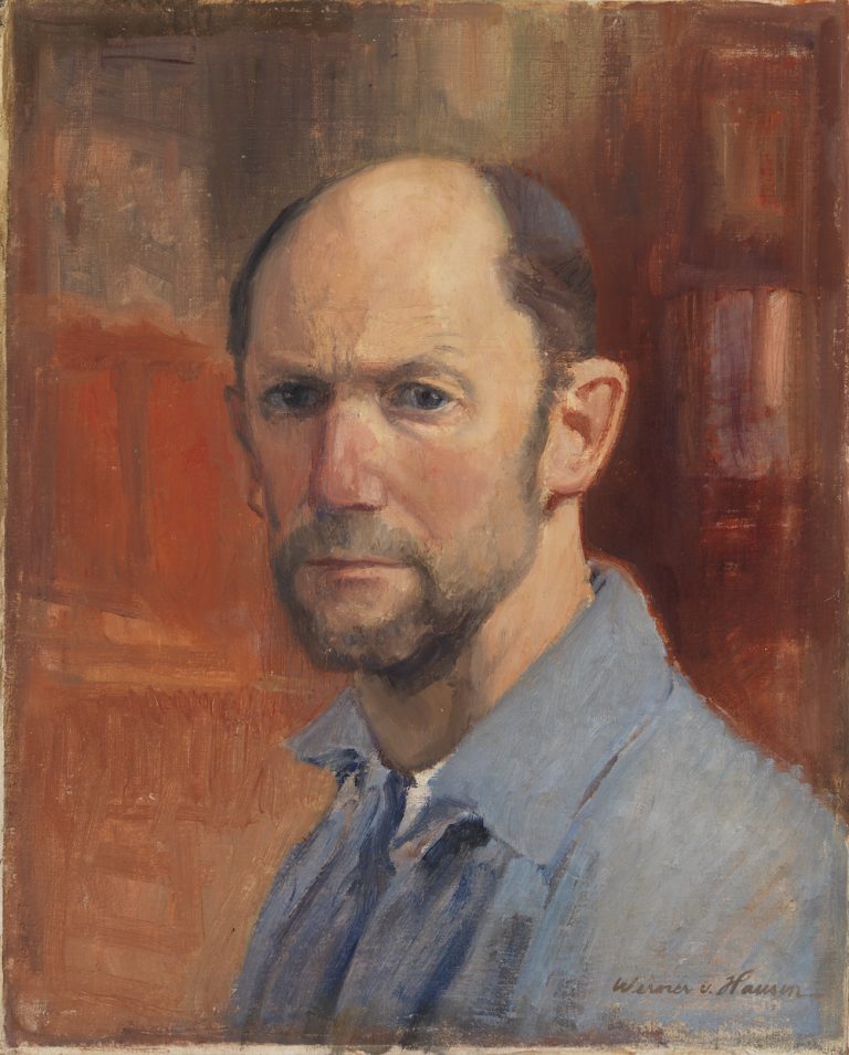 Werner von Hausen omakuva