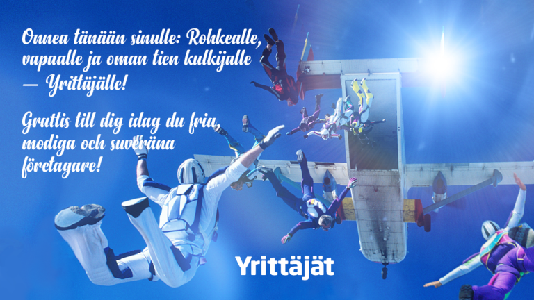 Yrittäjän päivä