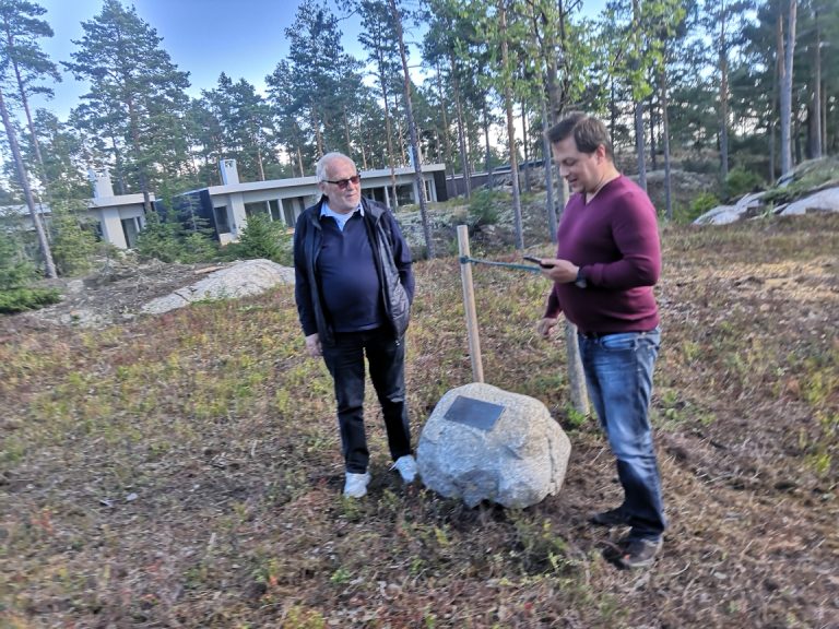 Pekka Jokisuulle nimikkopuu