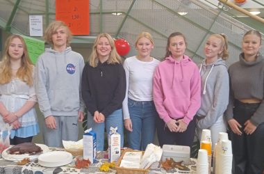 Naantalin yrittäjyysopiskelijat