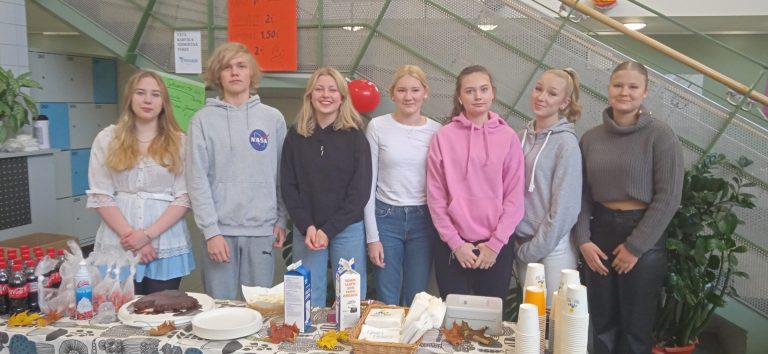 Naantalin yrittäjyysopiskelijat
