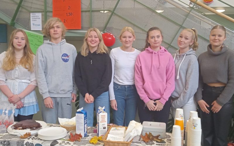 Naantalin yrittäjyysopiskelijat