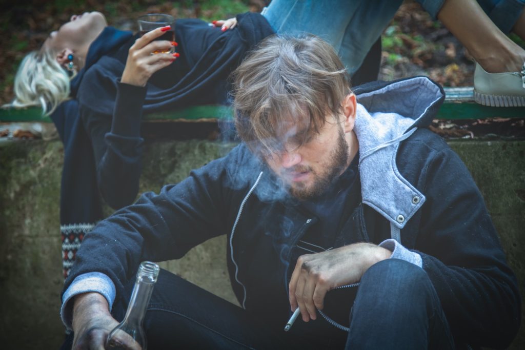Työtön ja alkoholi