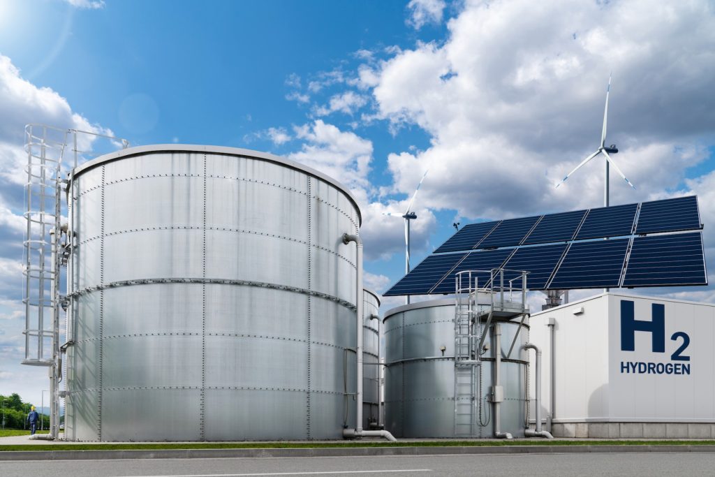 Vihreä energia, Vetyenergia