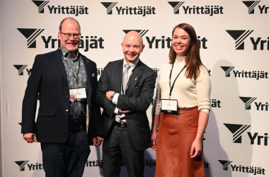 Puheenjohtajat Suomen Yrittäjät