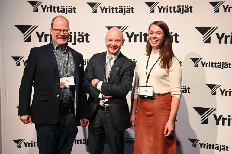 Puheenjohtajat Suomen Yrittäjät