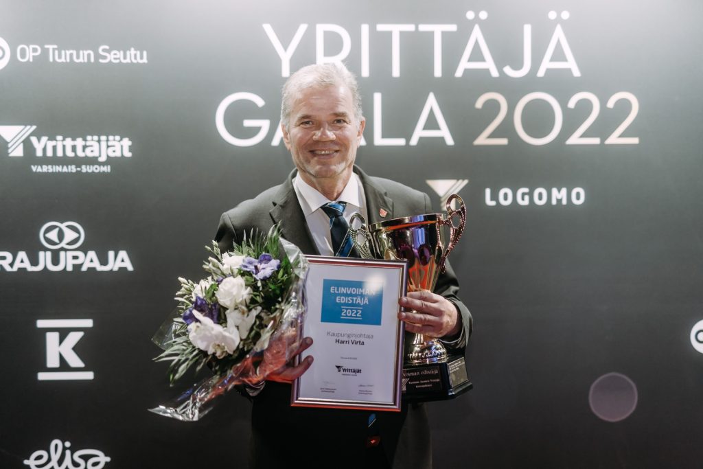 Harri Virta Kaarinan kaupunginjohtaja
