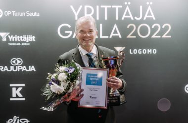 Harri Virta Kaarinan kaupunginjohtaja