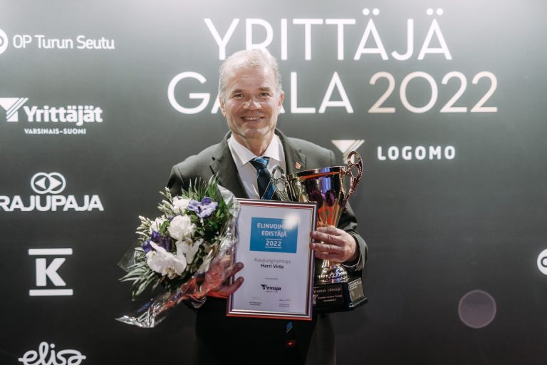 Harri Virta Kaarinan kaupunginjohtaja
