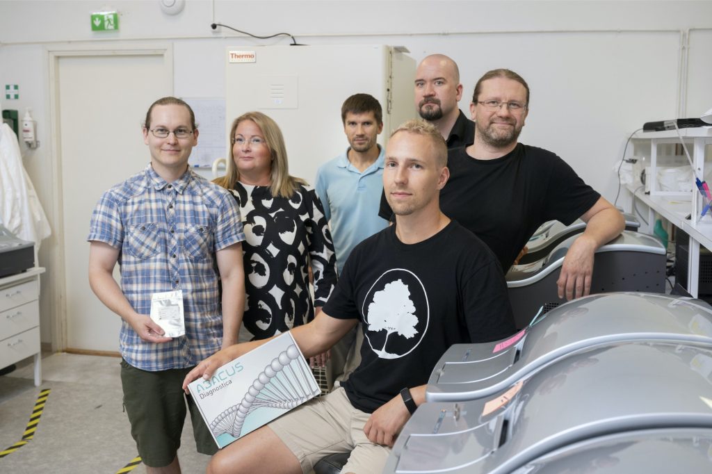 PCR-testi_Insinööripalkinto