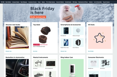 Amazon myynti