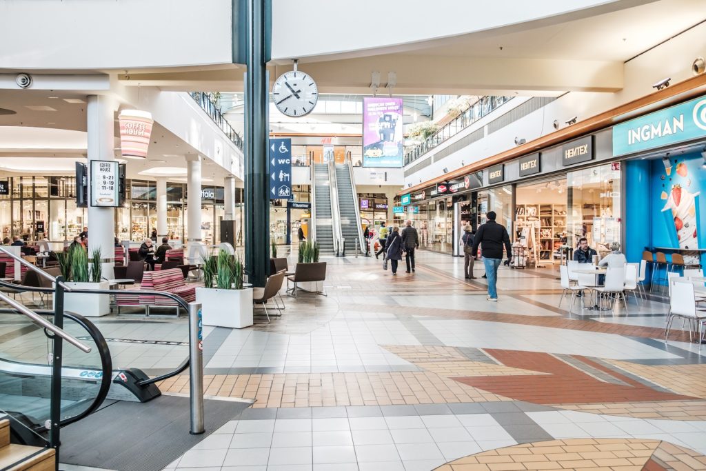 Turvallinen kauppakeskus