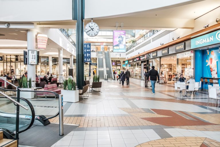 Turvallinen kauppakeskus