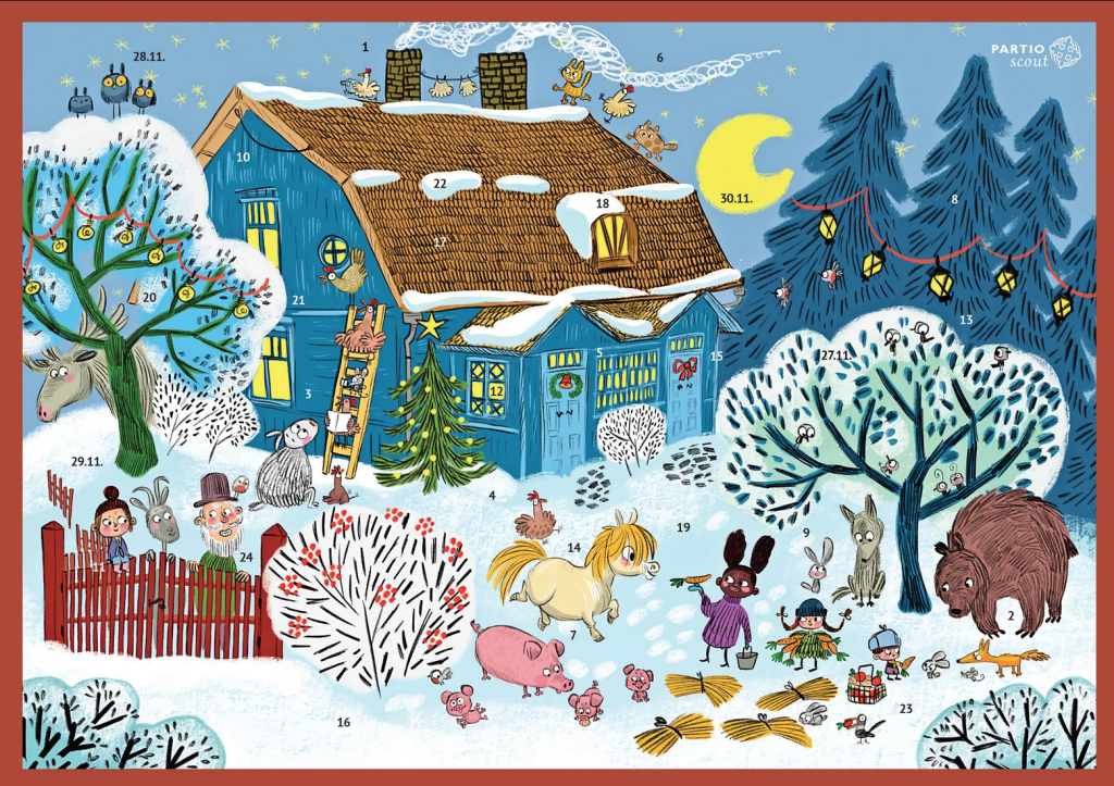 Adventtikalenteri