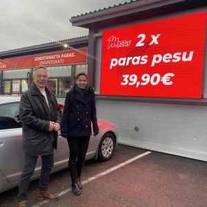 Mplus bensiini- ja pesuasema: 40 vuotta bensakauppaa