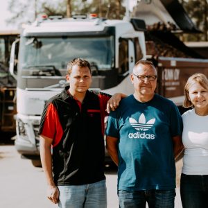 Kaarinalainen perheyritys: Kuljetusliike Gunn Oy 40 vuotta