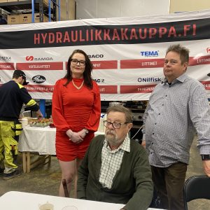 Oy Lind-Tec Hydro Ab: 30 vuotta hydrauliikka-alan parhaana ammattilaisena