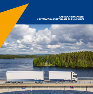 Kaasu nostaa suosiotaan raskaan kaluston käyttövoimana