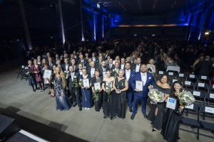 Kaune Oy on vuoden 2024 yritys Varsinais-Suomessa – vuoden yritykset palkittiin Yrittäjägaalassa