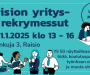 Raision yritys- ja rekrymessuilla yli 50 näytteilleasettajaa