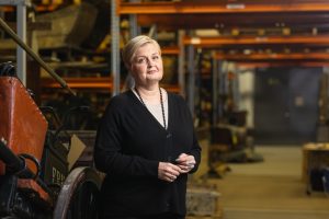 Hannele Lehtonen aloittaa Turun kaupunginmuseon kokoelmaintendenttinä