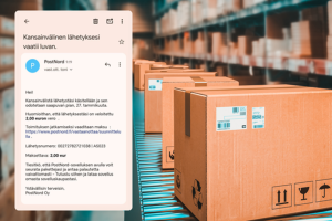 Laajasti levinnyt PostNord-huijaus nyt liikkeellä