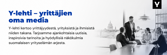 Y-lehti – yrittäjien oma media