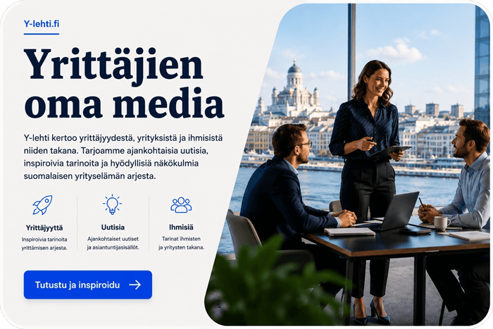 Y-lehti – yrittäjien oma media Y-lehti – yrittäjien oma media