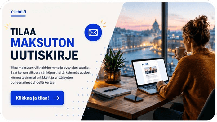 TILAA MAKSUTON UUTISKIRJE TILAA MAKSUTON UUTISKIRJE