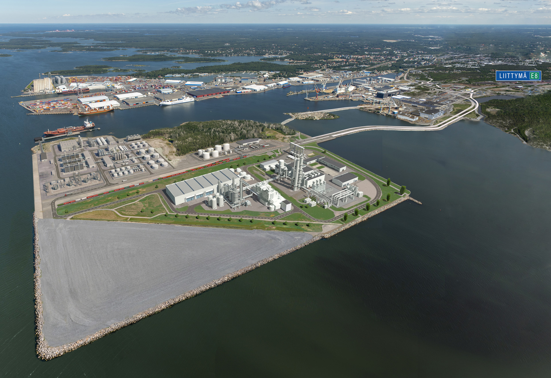 Luoto Energia ja Gasgrid selvittävät uusiutuvan kaasun siirtoverkon laajentamista Länsi-Suomeen