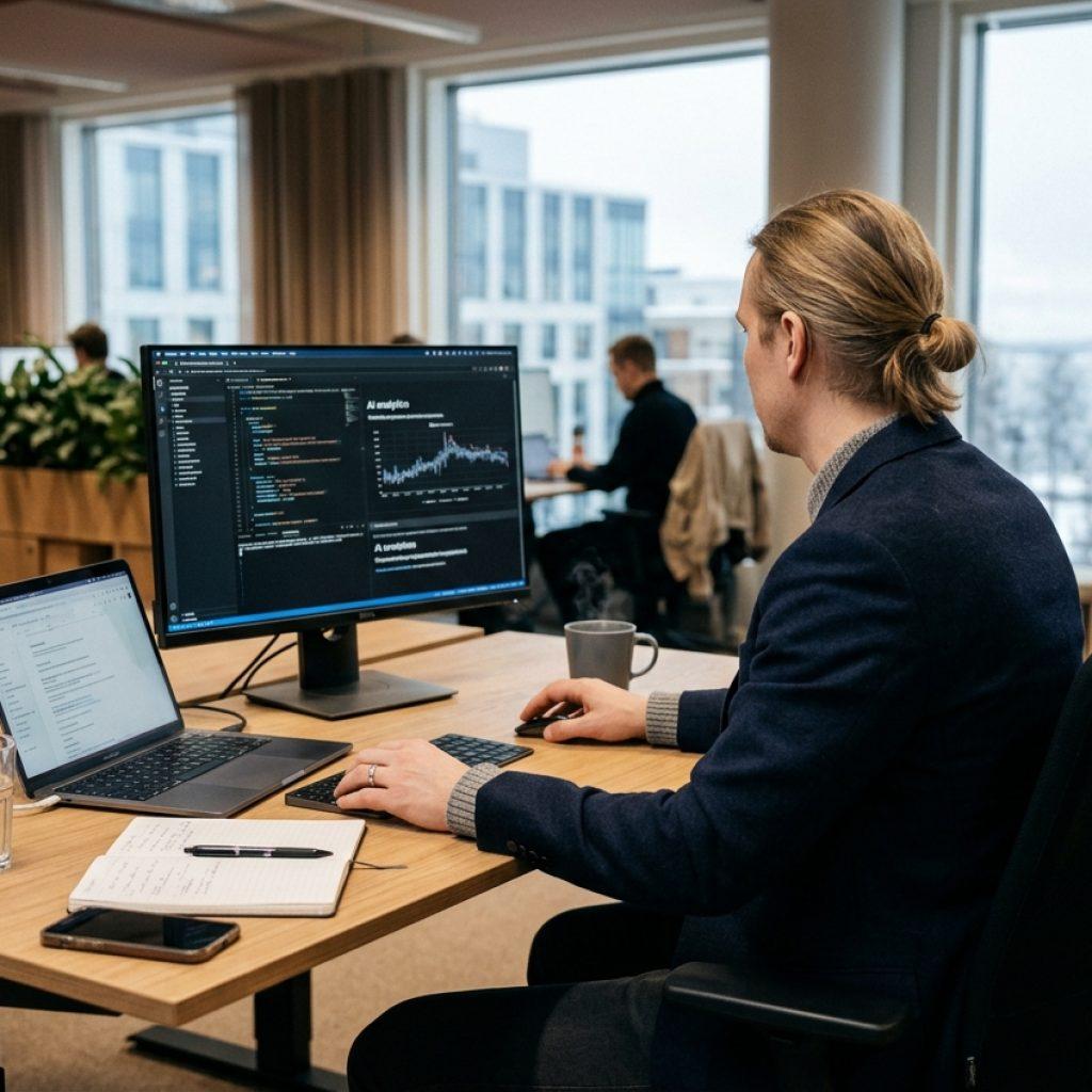 Tekoäly toimii — mutta ei siellä, missä yrittäjä useimmiten sitä käyttää