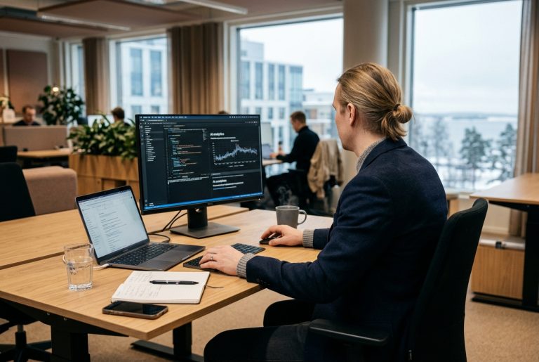 Tekoäly toimii — mutta ei siellä, missä yrittäjä useimmiten sitä käyttää