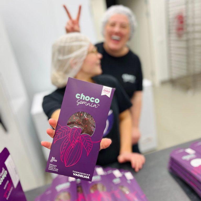Suuhygienisti ryhtyi suklaamestariksi – ChocoSomnia alkoi rivitalon keittiöstä