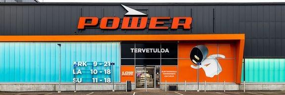 POWER palaa Kemiin – uusi myymälä avautuu loppusyksystä
