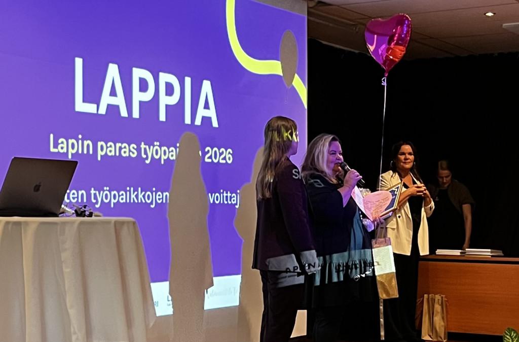 Lapin parhaat työpaikat 2026 on valittu – yhteisöllisyys näkyy voittajien arjessa