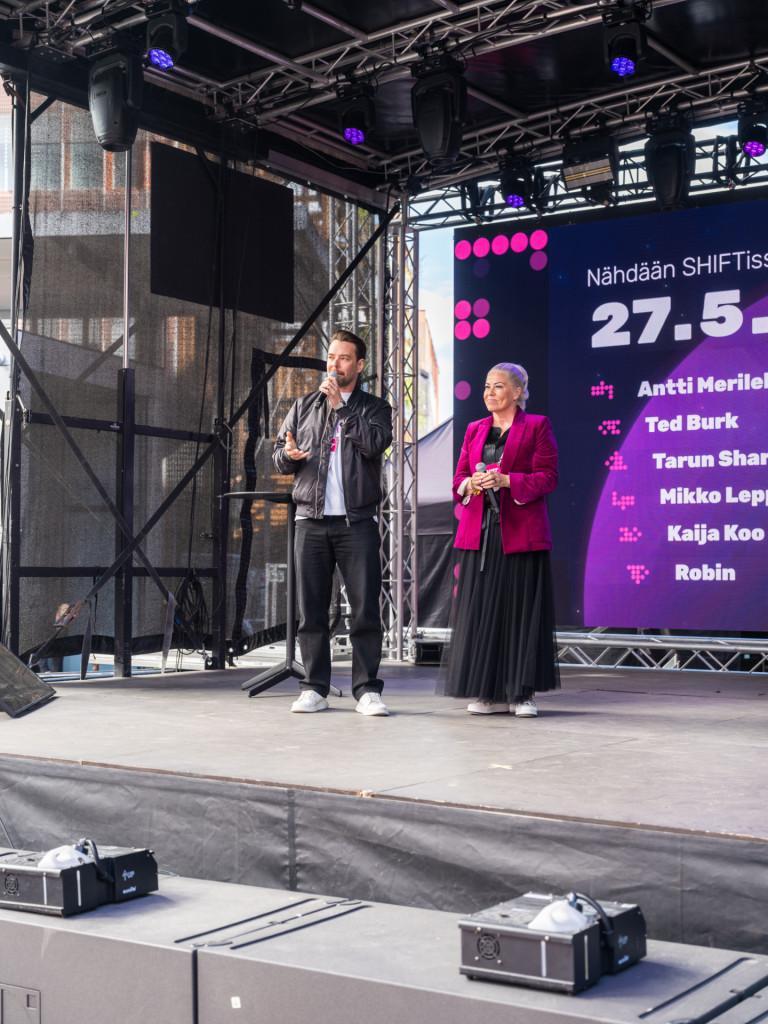 SHIFT laajenee ympärivuotiseksi verkostoksi – tapahtumapäivästä tapahtumavuodeksi
